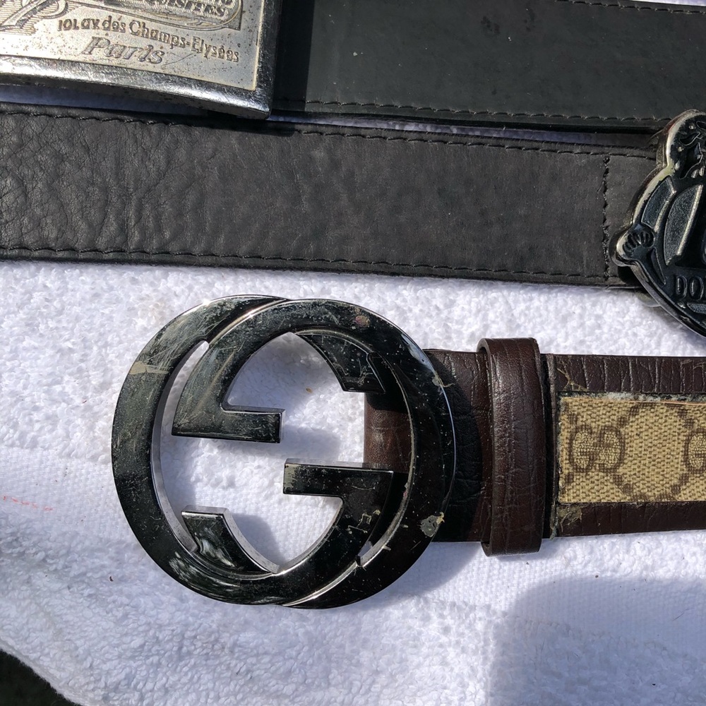 Marvelous authentic Gucci belt $380